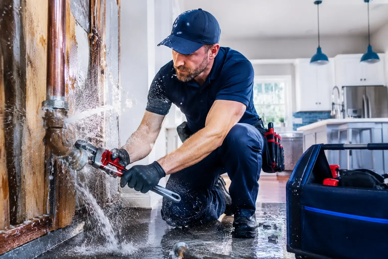 Local emergency pipe repair professionals in Aztec, NM